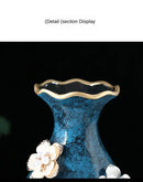 GobekUsa 3D Ceramic Vase for Dried Flowers Display