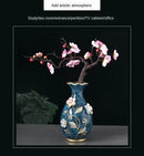 GobekUsa 3D Ceramic Vase for Dried Flowers Display