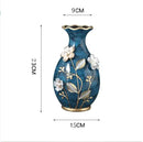GobekUsa 3D Ceramic Vase for Dried Flowers Display