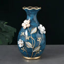 GobekUsa 3D Ceramic Vase for Dried Flowers Display