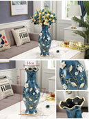 GobekUsa 3D Ceramic Vase for Dried Flowers Display