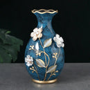 GobekUsa 3D Ceramic Vase for Dried Flowers Display