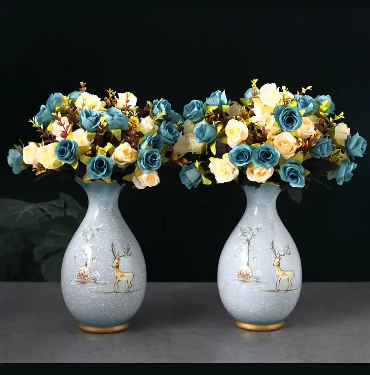 GobekUsa 3D Ceramic Vase for Dried Flowers Display, photo 11 of 19