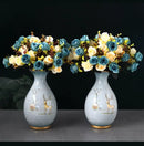 GobekUsa 3D Ceramic Vase for Dried Flowers Display