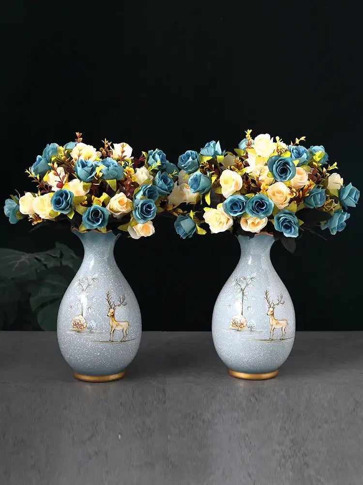 GobekUsa 3D Ceramic Vase for Dried Flowers Display, photo 4 of 19