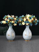 GobekUsa 3D Ceramic Vase for Dried Flowers Display
