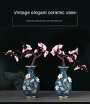 GobekUsa 3D Ceramic Vase for Dried Flowers Display