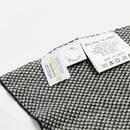GobekUsa 3D Cube Cotton Knitted Plaid Blanket - Soft and Cozy Nordic Bedspread