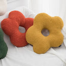 3d flower decor nordic cushion set of 4 living room pillows by Decorbites