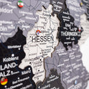 3D Germany Wooden Map Nordik