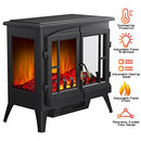 23 Inches 3D Free Standing Electric Fireplace Stove 5215