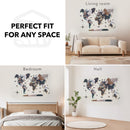 3D LUMINOUS LED Wooden World Map 2.0 Mystery