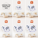 3D LED / LUMINOUS Wooden World Map 3.0 Cruise