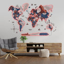 3D LED / LUMINOUS Wooden World Map 3.0 Duna by Enjoy The Wood