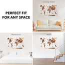 3D LED Wooden World Map 3.0 Multicolor by Enjoy The Wood