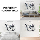 3D LED / LUMINOUS Wooden World Map 3.0 Nordik by Enjoy The Wood