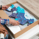 3D LED / LUMINOUS Wooden World Map 3.0 Ocean by Enjoy The Wood