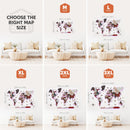 3D LED / LUMINOUS Wooden World Map 3.0 Urban