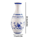 Artistic patterned puzzle vase building set for living room decor by Decorbites