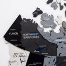 3D Wooden Map of Canada – Nordik