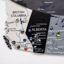 3D Wooden Map of Canada – Nordik