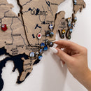 3D Wooden Map of Canada – Terra