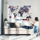 3D Wooden World Map Alcor by Enjoy The Wood