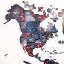 3D Wooden World Map Alcor by Enjoy The Wood