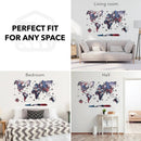 3D Wooden World Map Alcor by Enjoy The Wood