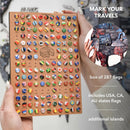 3D Wooden World Map Alcor by Enjoy The Wood