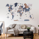 3D Wooden World Map Mystery by Enjoy The Wood
