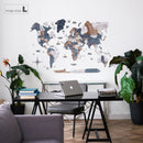 3D Wooden World Map Mystery by Enjoy The Wood