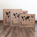 3D Wooden World Map Mystery by Enjoy The Wood