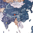 3D Wooden World Map Mystery by Enjoy The Wood