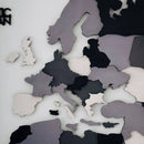 3D Wooden World Map Nordik by Enjoy The Wood