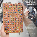 3D Wooden World Map Nordik by Enjoy The Wood