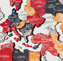 3D Wooden World Map Onyx by Enjoy The Wood