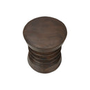 Contemporary Round Accent Table Indoor / Outdoor by HouseOfZazla