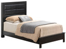 Transitional Modern Design Bed by HouseOfZazla