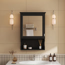 Wall Mounted Bathroom Storage Cabinet With Mirror, Soft Closing Hinges by Unique Piece Furniture