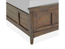 Bay Creek - Complete Lamp Panel Bed With Regular Rails