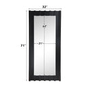 Dara - Floor Mirror - Black