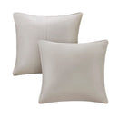 Embroidered 8 Piece Comforter Set Neutral King