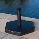 Umbrella Base With Hexagonal Shape - Black by HouseOfZazla