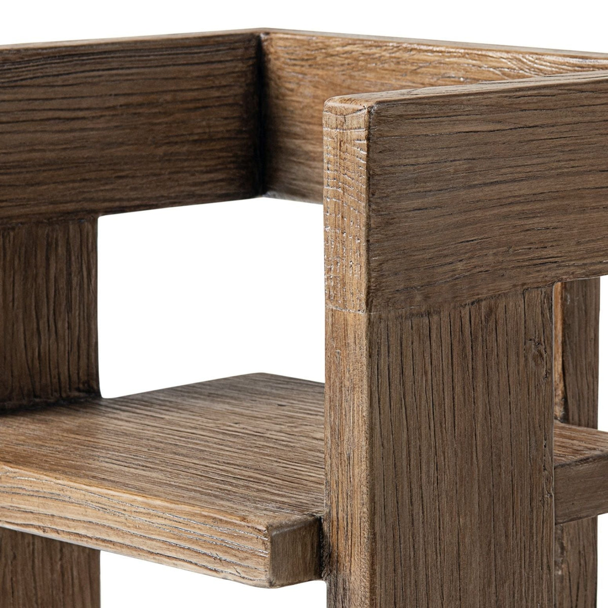 Avenel - Sculptural Block Accent Chair, photo 8 of 28