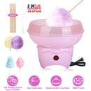 Cotton Candy Maker Portable Cotton Candy Machine Electric Cotton Candy Express_x000B__x000B_for Kids Christmas Gift Birthday