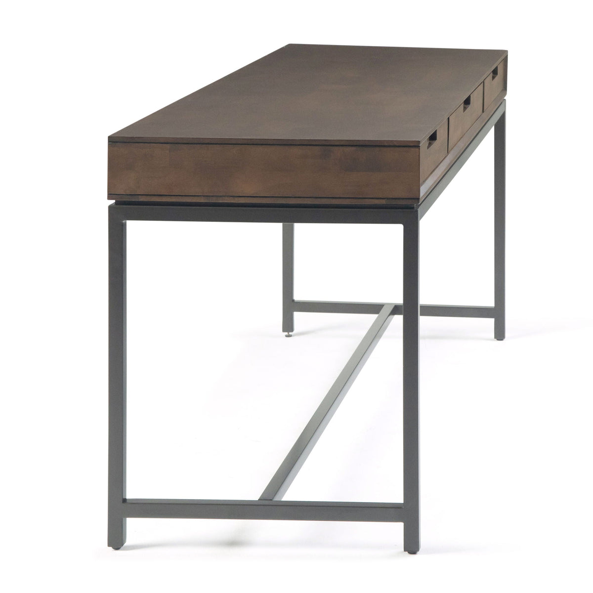 Banting - Mid Century Wide Desk, Handcrafted, photo 5 of 26