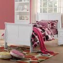 Louis Philippe III - Bed (FB 34"H)