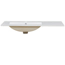 Bathroom Vanity, 2 Soft Close Doors, 3 Soft Close Drawers, Adjustable Shelf - Wood by HouseOfZazla