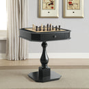 Bishop - Reversible Chess Checker Game Table With Game Tray (Chess Fingures Not Included) by Unique Piece Furniture